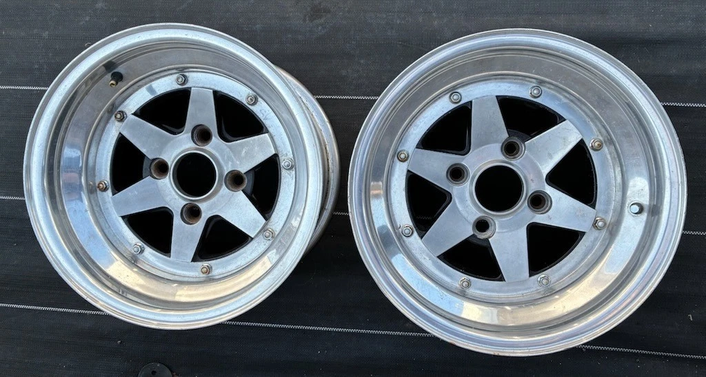 JDM Deep rim Speedster Longchamp XR-4 14x7.5JJ A type PCD114.3-4H hub No Tires