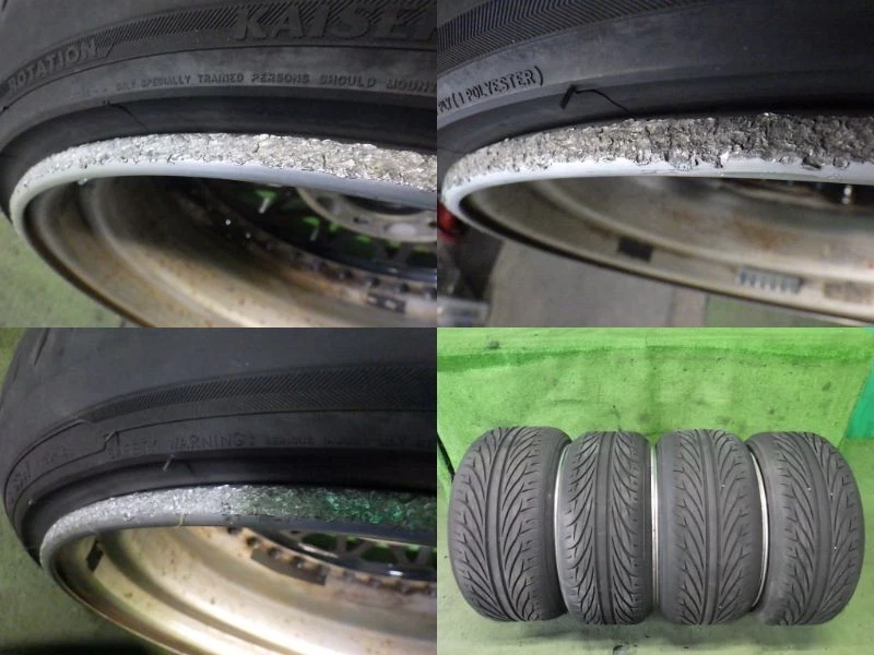 JDM Work VS-XV 189J -5B 10J +7D PCD114.3 5-lug deep rim 97mm aluminum No Tires - Image 10