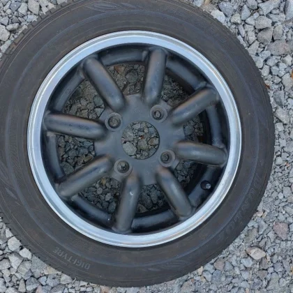 JDM Light car dual-purpose wheel Manufacturer not clear Wheel only No Tires