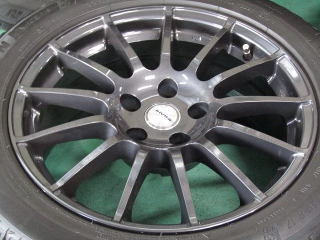 JDM Winter Limited Edition Weds IRVINE F01 Wheels for BMW 3 Series G20 No Tires - Image 4