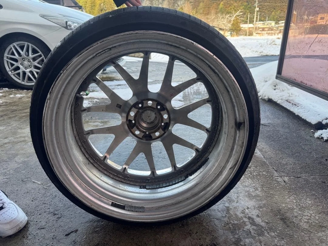 JDM Work Lambec LM7 19-inch 4-Book Set No Tires - Image 3