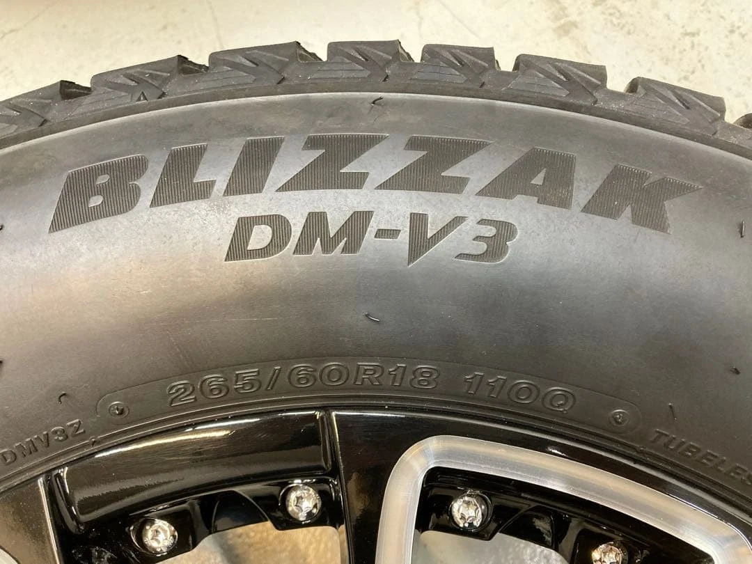 JDM Bridgestone BriZack with wheels No Tires - Image 2