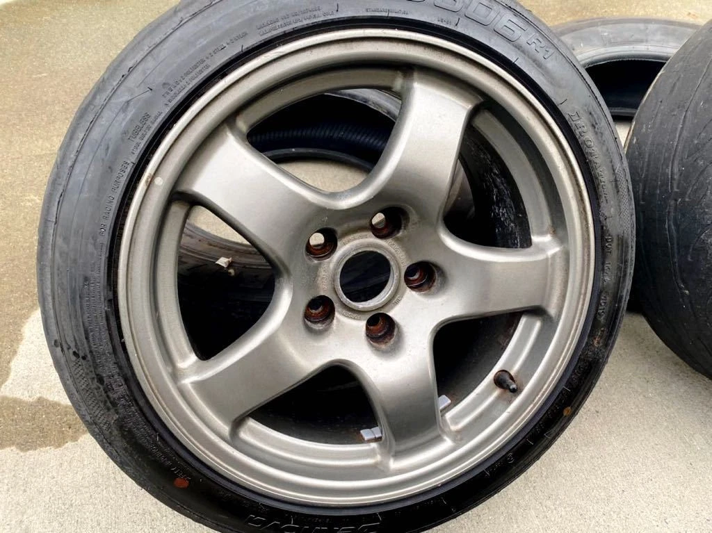 JDM Rare forged Nissan genuine BNR32 Skyline GT-R NISMO BBS FORGED 4-B No Tires - Image 2