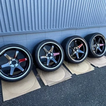 JDM RAYS te37sl No Tires