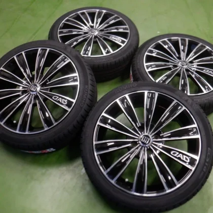 JDM K Delivery Out of Print DAD Garcon Grave 16 4H100 5.5J+45 25 Year No Tires