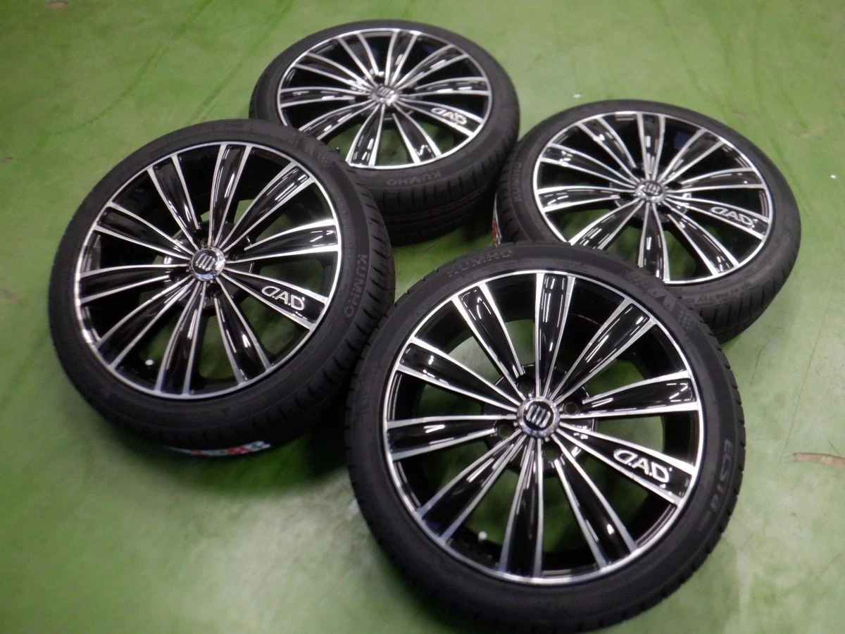 JDM K Delivery Out of Print DAD Garcon Grave 16 4H100 5.5J+45 25 Year No Tires