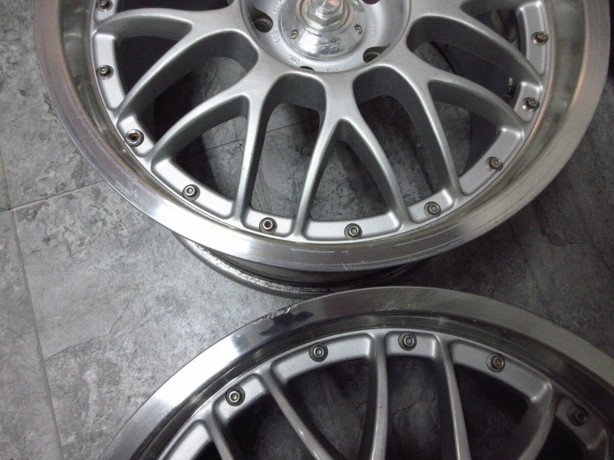 JDM Rare out-of-print Stern BBS 17Crown for Skyline FD3S RX-7 Z32 Mark No Tires - Image 6