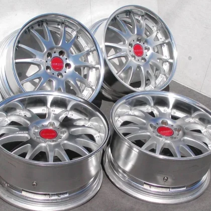 JDM Deep rim AME Sharen MX 8J 9J+38 114.3-5H Crown Aristo Mark X Cima No Tires