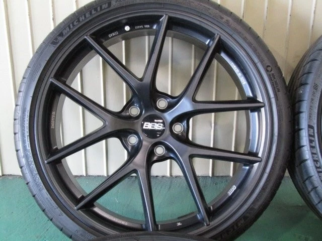 JDM BBS Germany CI-R Unlimited Satin Black Wheels for E-Class W212 E63 No Tires - Image 2