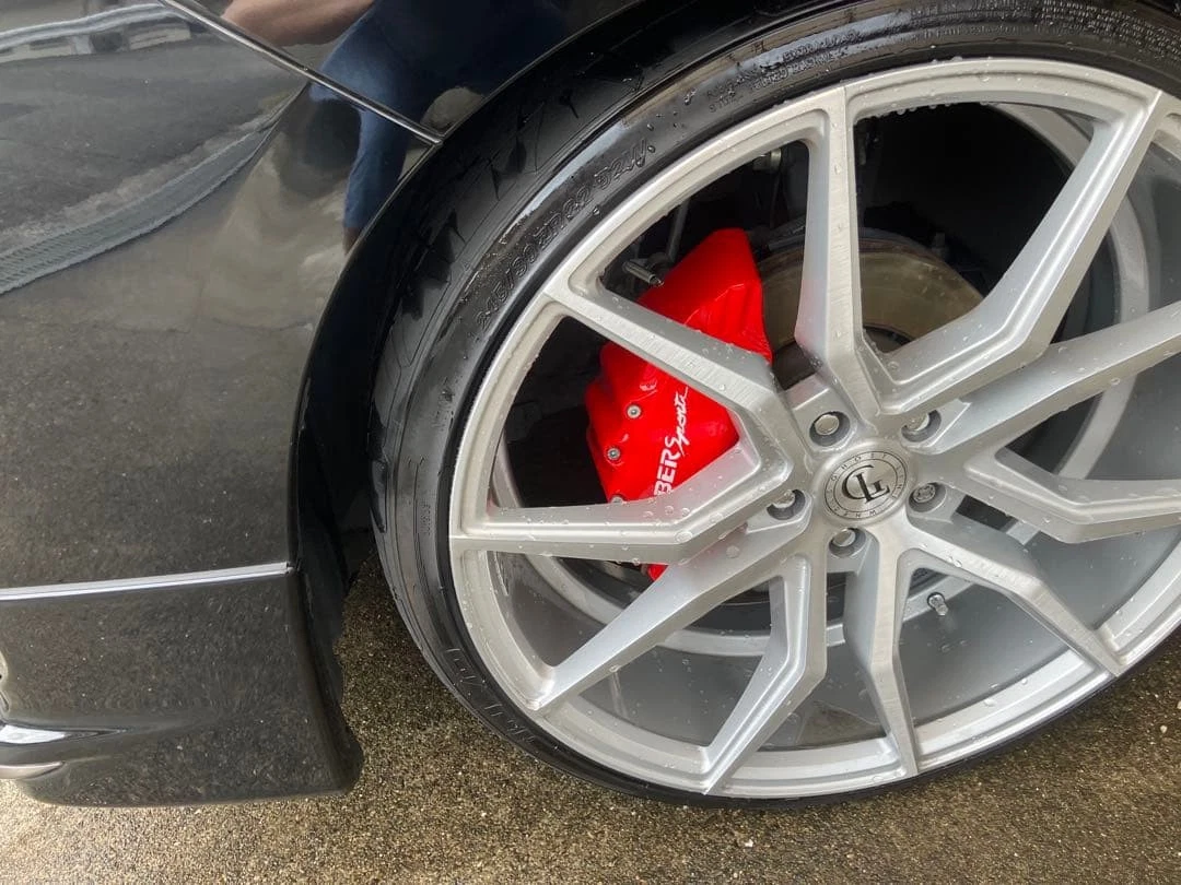 JDM Esprit Ghost Line GL402 22-inch 9J 30 Alphard No Tires - Image 4