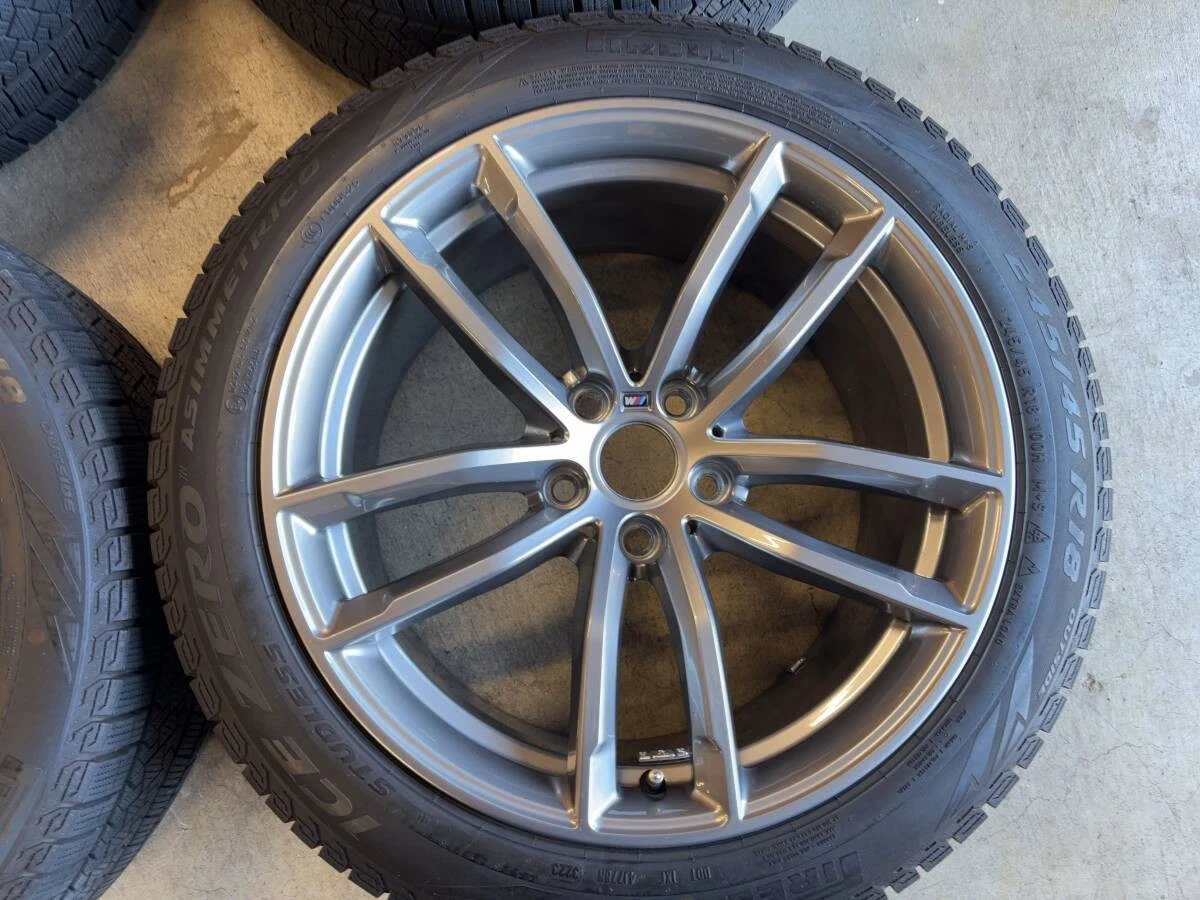 JDM Genuine Pirelli winter tires for BMW G30/G31 18-inch 4-pack No Tires - Image 3