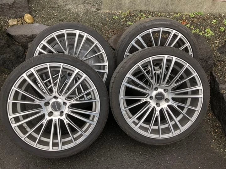 JDM FAVORE OZ 208.5J 9.5J 114/5H No Tires - Image 2