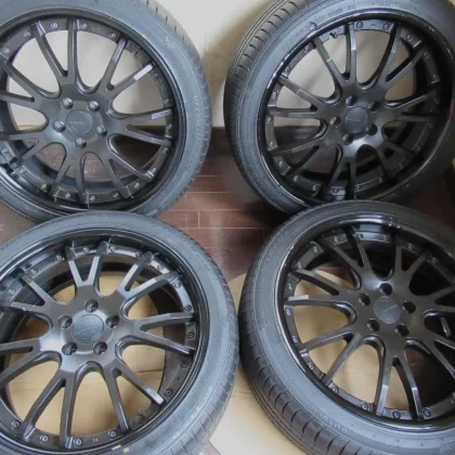 JDM Rare 20-inch Gnosis GS4 custom color limited edition No Tires