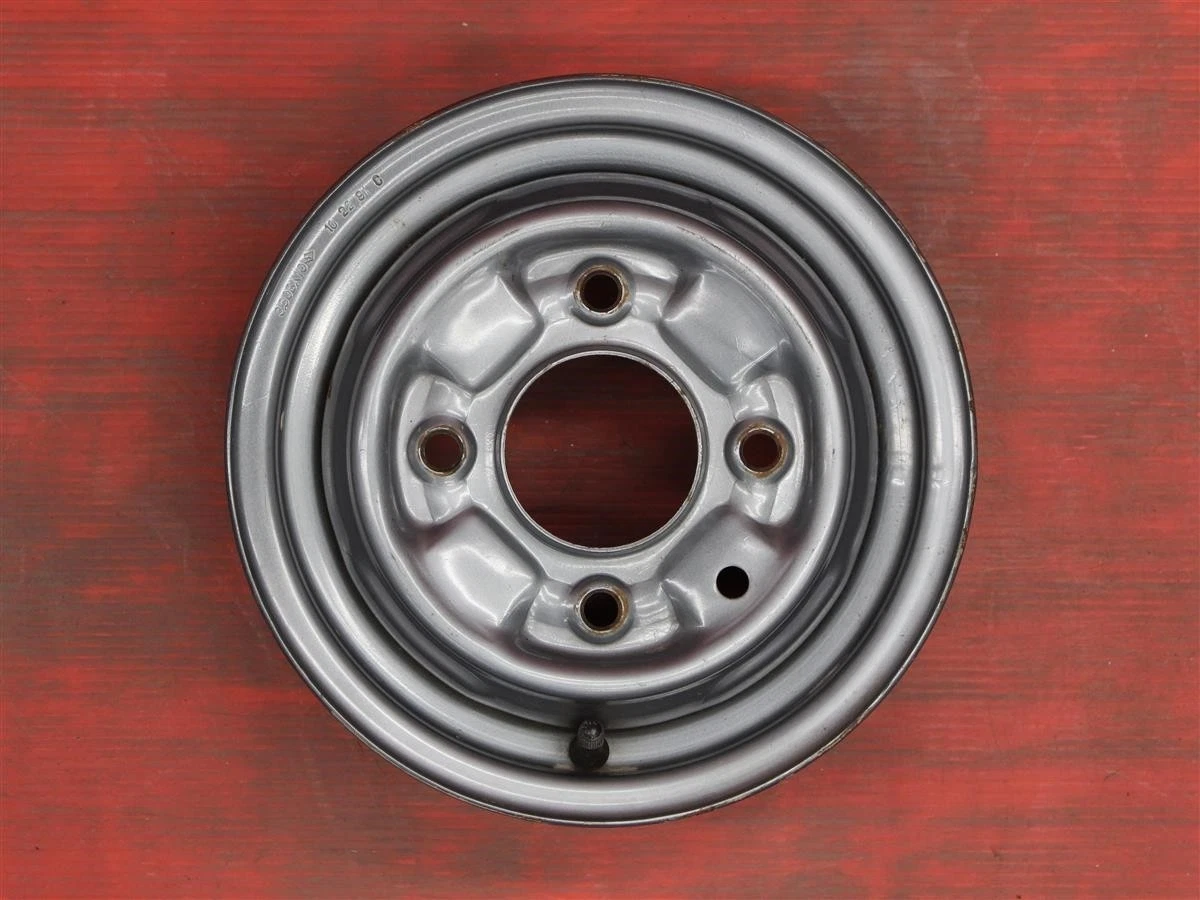 JDM Super Rare Item 4-Book Set Honda Genuine Steel Wheels Iron Wheels No Tires - Image 9