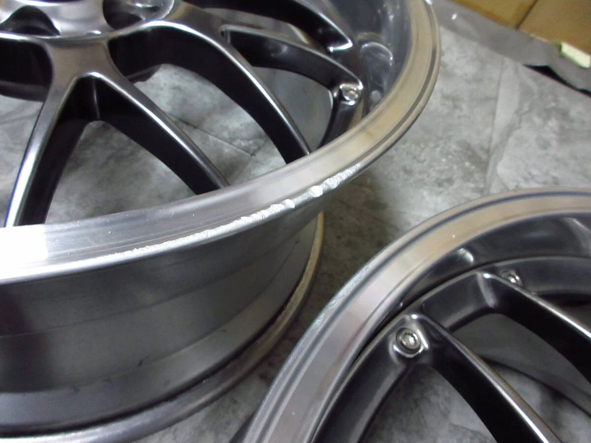 JDM BBS RS-GT19crown for Aristo Mark X Camry LEXUS IS GS ES HS RC Skyl No Tires - Image 9