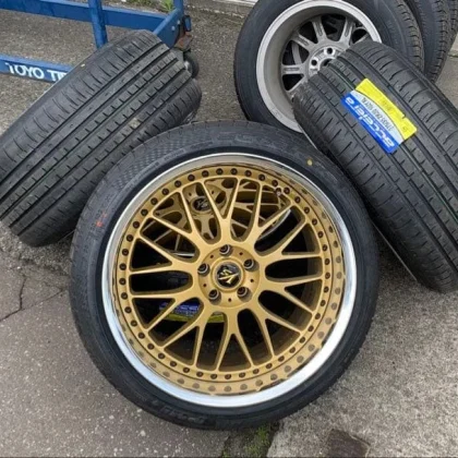 JDM 20work VS-XX deep rim No Tires