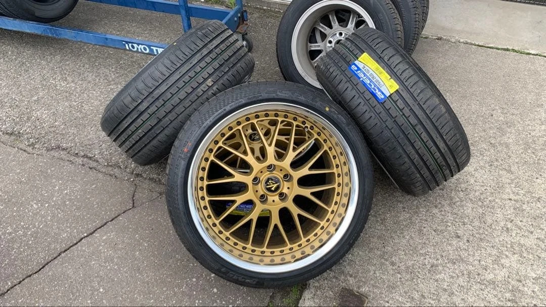 JDM 20work VS-XX deep rim No Tires