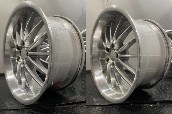 JDM Breyton BBS RD313/RD312 aftermarket wheels 194Book 8.5J/9.5J 5HPCD No Tires - Image 8