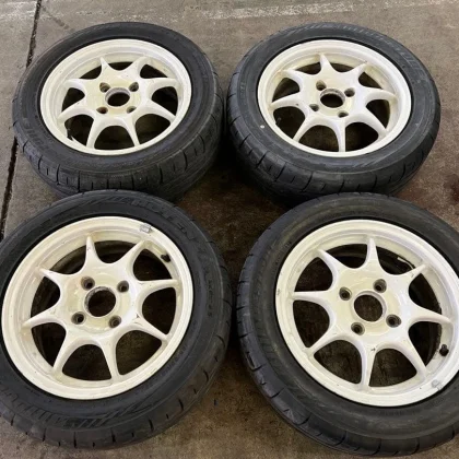 JDM Honda Integra DC2 Genuine Potenza RE11 Wheels 4-Pack No Tires