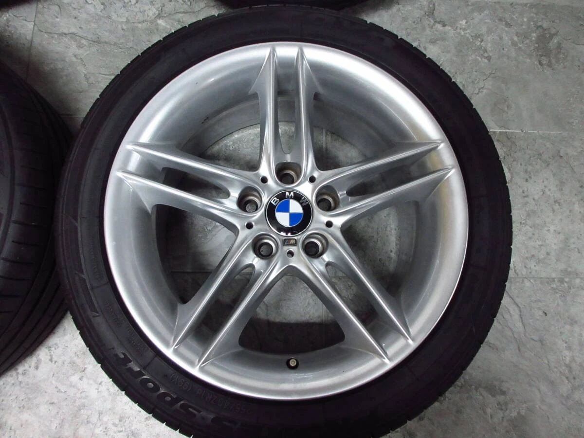 JDM BMW Z4M Roadster Genuine Double Spoke 224M Wheels 18 E85 E86 E46 E No Tires - Image 5
