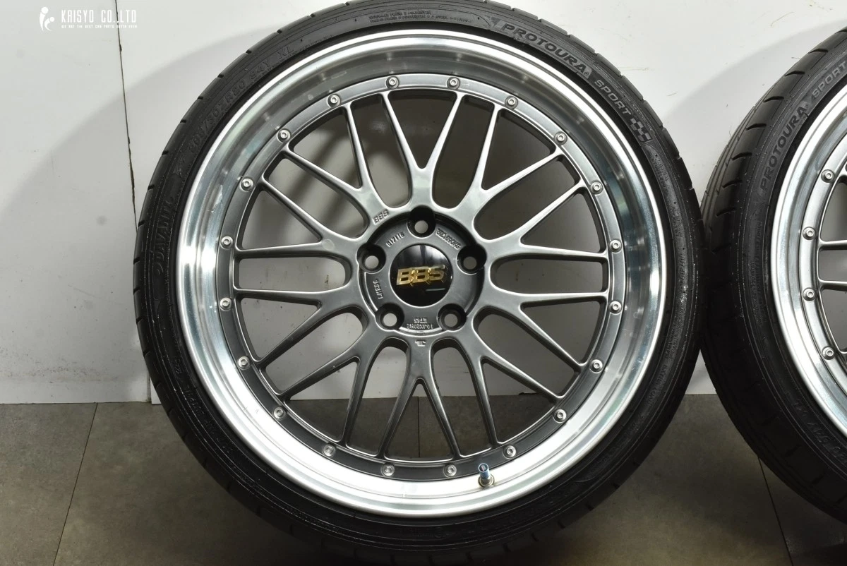 JDM 2-piece forging BBS LM229 LM256 20-inch 8.5J +32 10J +45 PCD120 20 No Tires - Image 5