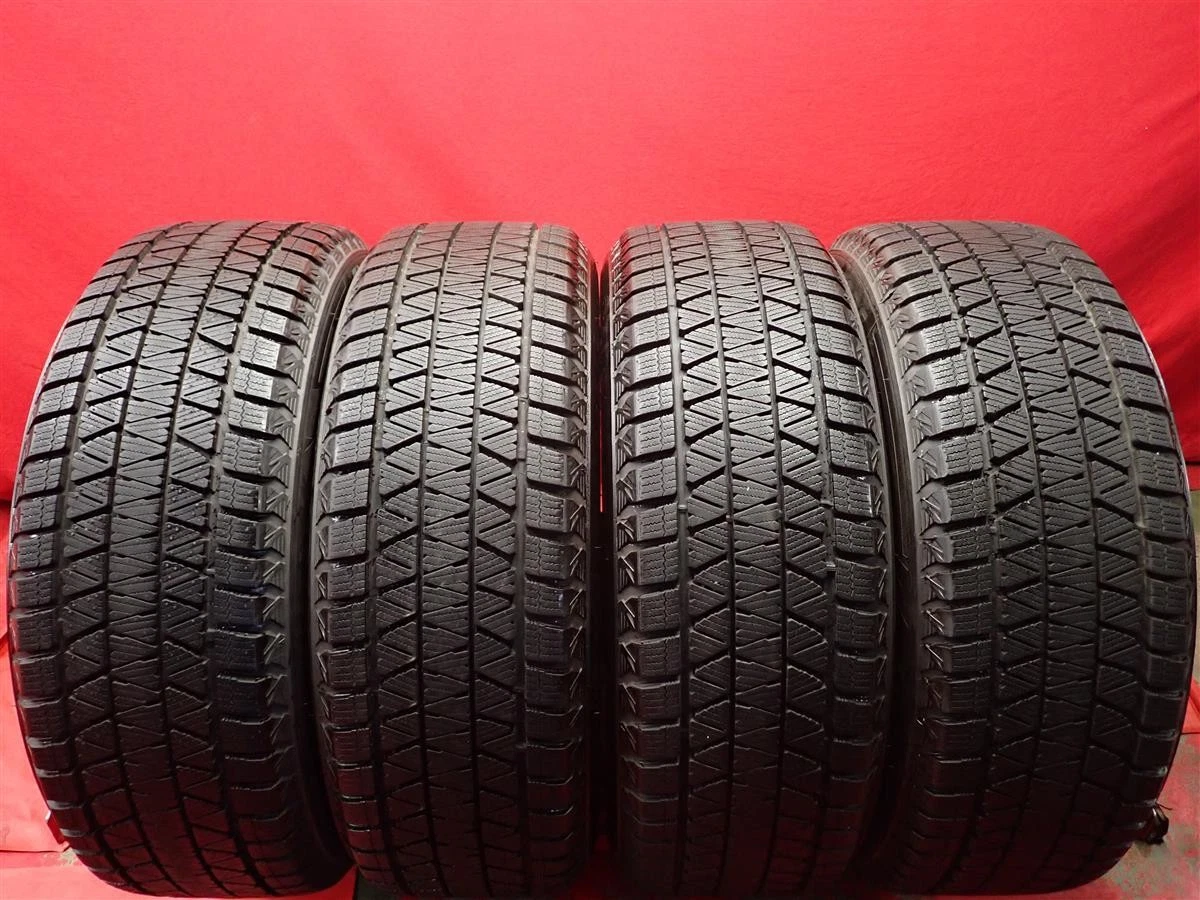JDM Bridgestone Bridgestone 8W-Spoke DM-V3 Wheels 235/55R19 105Q 8J +4 No Tires - Image 2