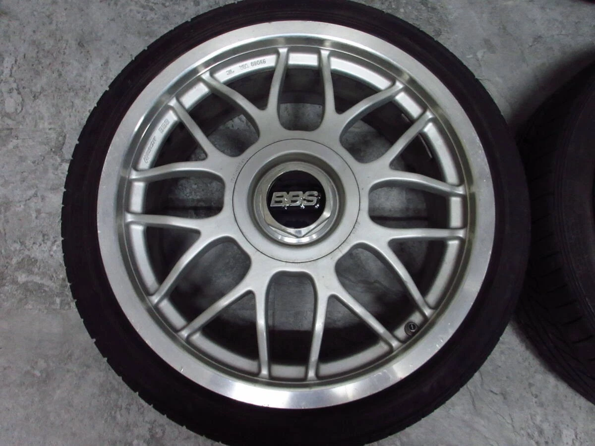 JDM WISER BBS 17 Vitz aqua bB Cube Note Porte March Roadster Corolla B No Tires - Image 4