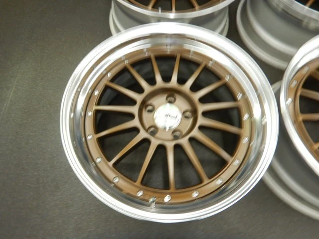 JDM A: SSR Professor TF1 9J-19+24 5-112 optional color Audi S5. Matche No Tires - Image 2