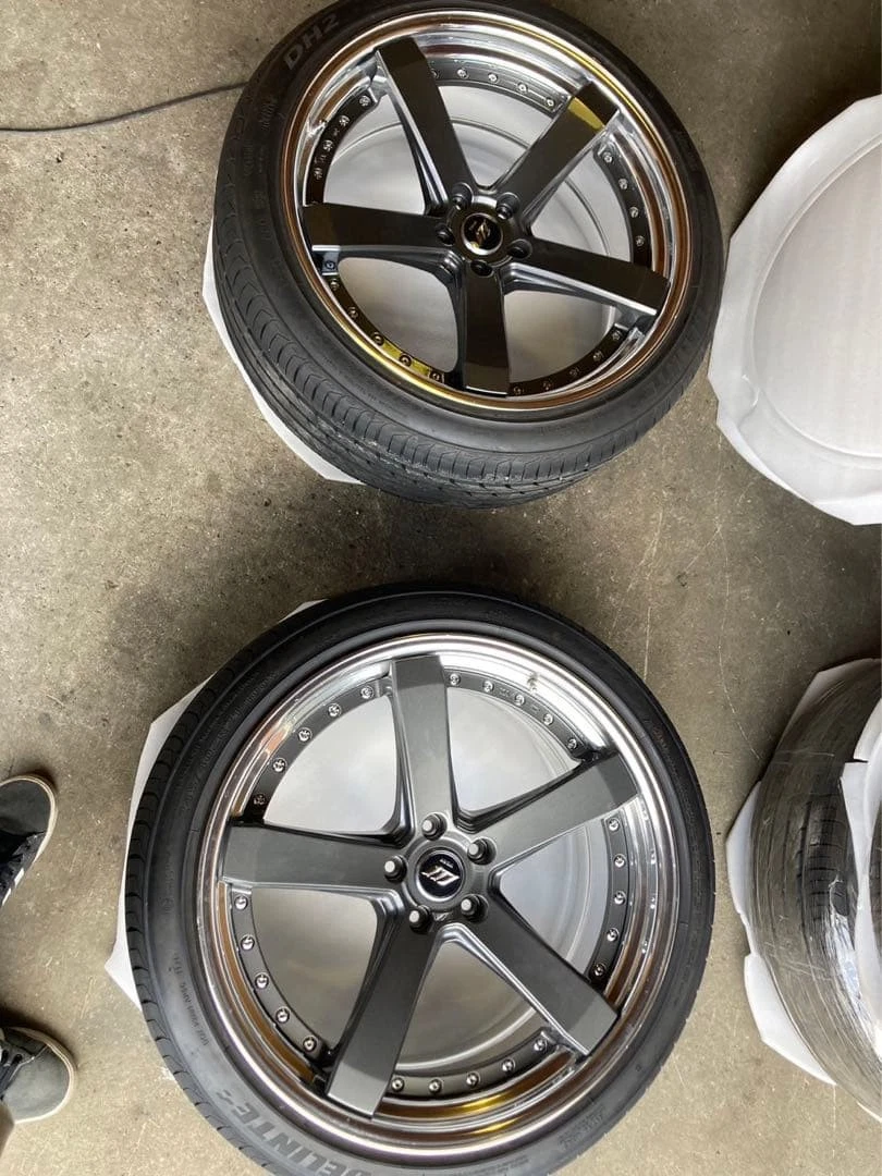 JDM Work Gist 21 inch No Tires
