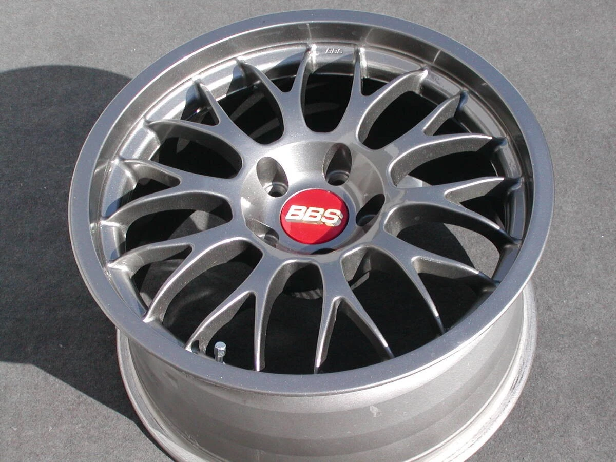 JDM BBS BMW DTN 4Wheels no tires 18x8.5+12 9.5+20 5x120 M3 M5 E46 E36 E92 E30 - Image 3