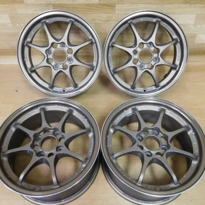 JDM 16-110forgingRays CE28N14in6.5J+28.5J+45 100-4Hbar Fender Light Ca No Tires