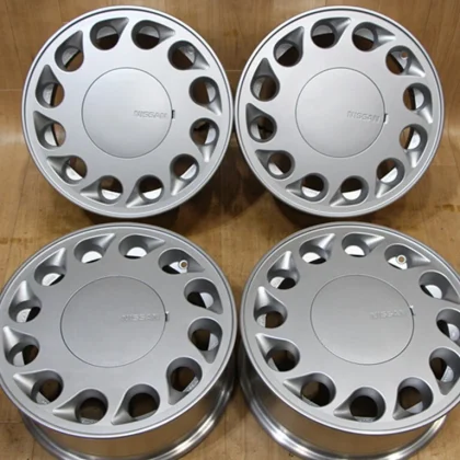 JDM C90 Rare Nissan Genuine S13 Silvia RPS13 15X6J+40 PCD114.3 JDM USD No Tires