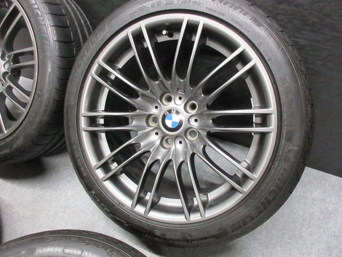 JDM Imported BMW E92 M3 genuine double-spoke styling260M 18SL wheels f No Tires - Image 6