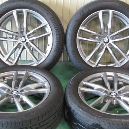 JDM No scratches BMW G01 X3 Genuine Msports Double Spoke Styling 698M No Tires