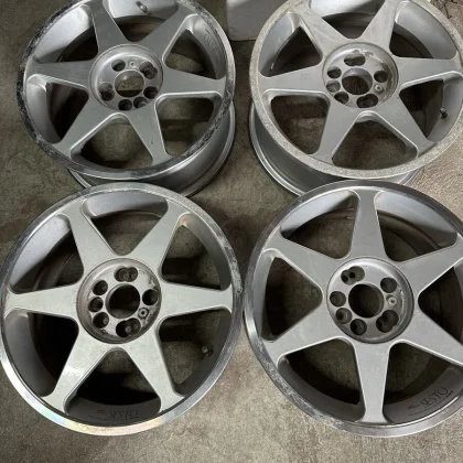 JDM RAYS Vesta 16PCD100 4H 5H 7J sesto bell suspension No Tires