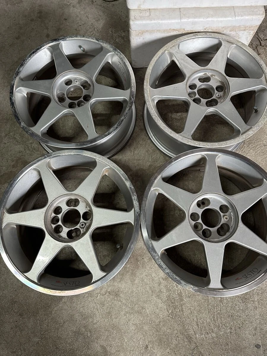 JDM RAYS Vesta 16PCD100 4H 5H 7J sesto bell suspension No Tires