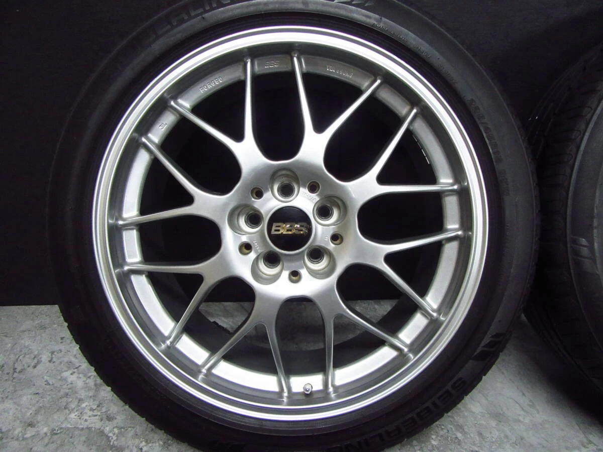 JDM BBS RG-R 18 Prius Legacy FT86 BRZ Lexus CT200h Sienta Corolla Spor No Tires - Image 2