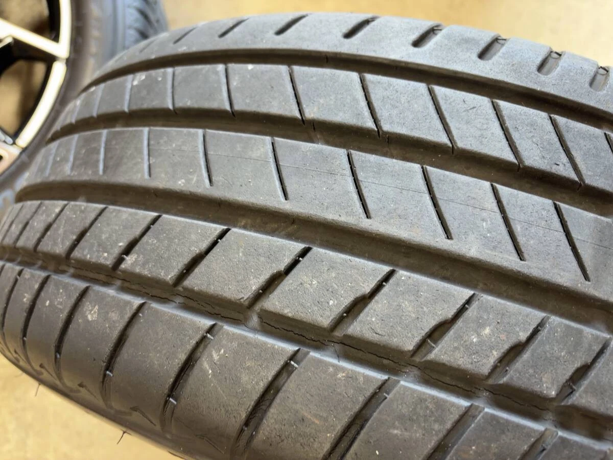 JDM Genuine BMW X3 G01/X4 G02 late model 19-inch 4-book set No Tires - Image 9