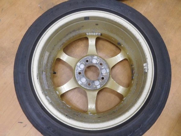 JDM 14-211 lightweight SSR type C TYPE-C 16in 8J +45 7J +42 EK Civic I No Tires - Image 3