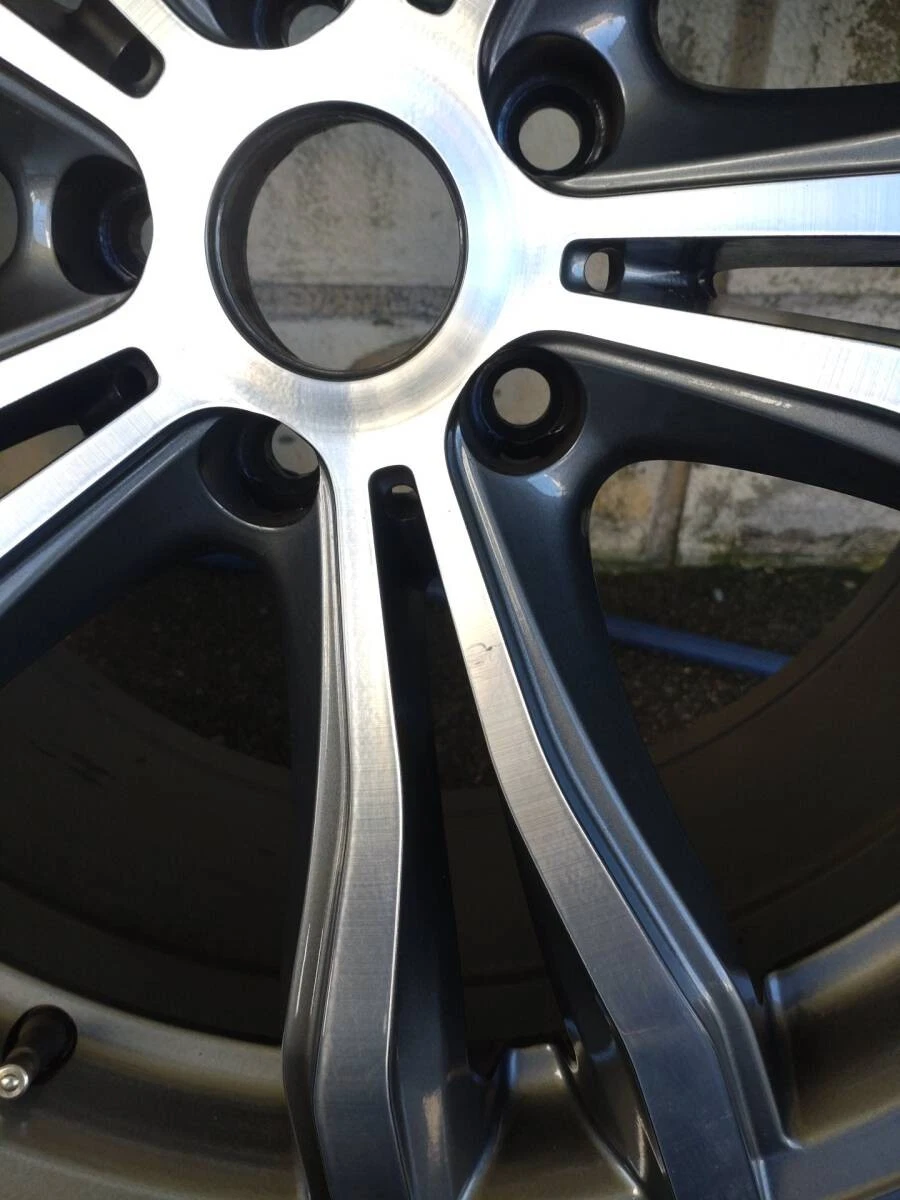 JDM ABE SHOKAI MAK X-mode 199J+32 PCD112-5H BMW X5 X6 X7 & continental No Tires - Image 7