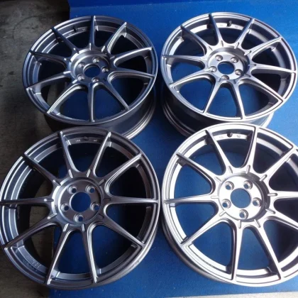 JDM SSR GTX01 7.5J/+48 PCD 100 4-Piece Set for Prius Corolla 86 BRZ XV No Tires