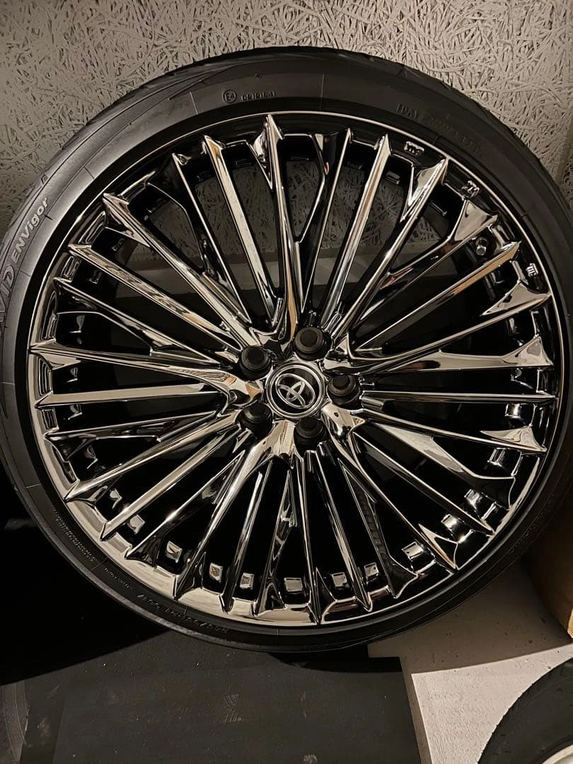 JDM WALD Genuine Line 21-inch wheels for Alphard No Tires - Image 2