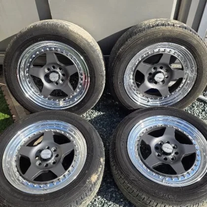 JDM Work Meister CR No Tires