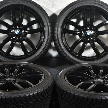 JDM Abe Shokai MAK FAHR 19-inch wheels with 112 PCD 8J +30 offset. Nok No Tires