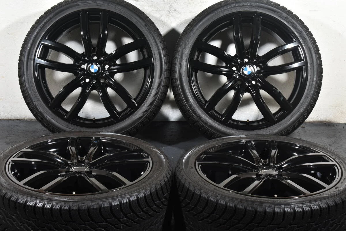 JDM Abe Shokai MAK FAHR 19-inch wheels with 112 PCD 8J +30 offset. Nok No Tires