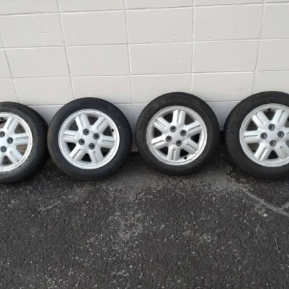 JDM Rare Toyota AE101 Corolla Levin Sprinter Trueno genuine 145.5J alu No Tires