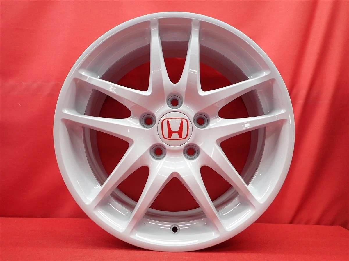 JDM Repainted Honda Integra Type R DC5 genuine used wheels 4Book 7J 17 No Tires - Image 4