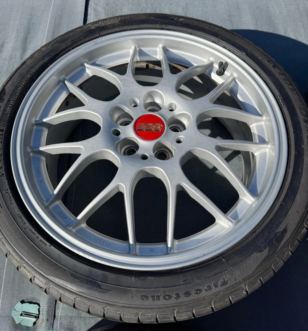 JDM Used BBS RG-R 187J ET55 5H/100 4Book Set No Tires - Image 3