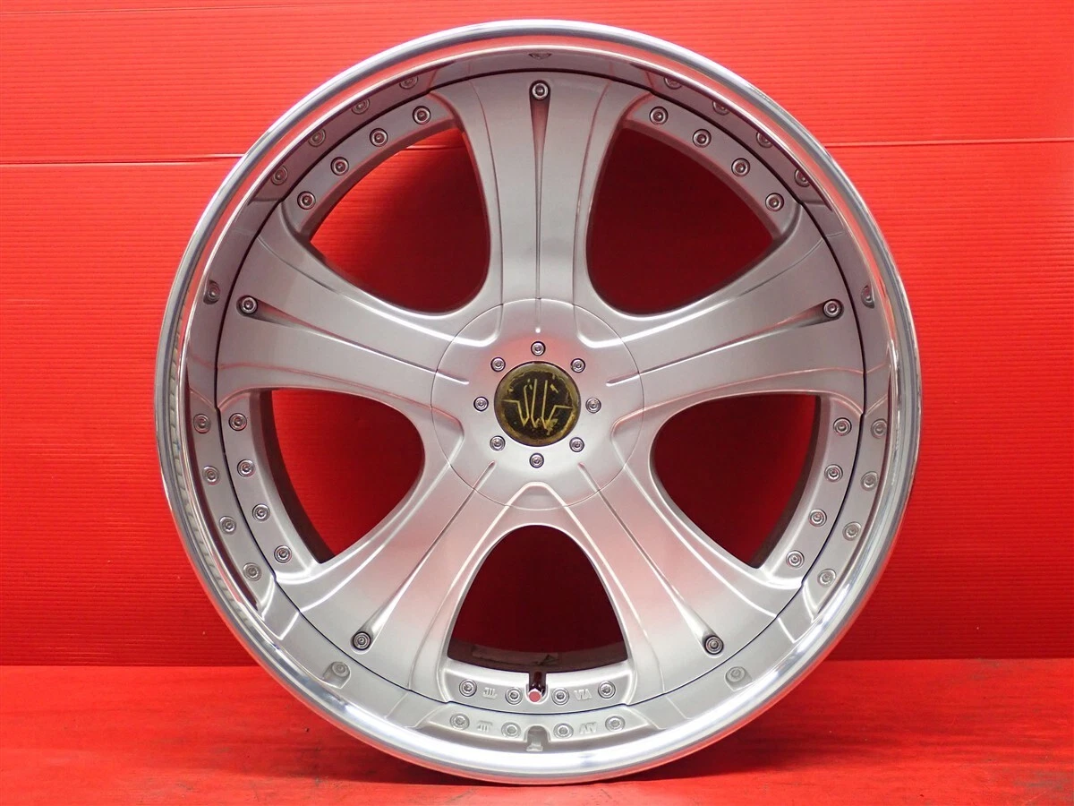 JDM Set of 2 used out-of-print wheels SSR AGLE BRESIA 9.5J 19mm PCD114 No Tires - Image 5