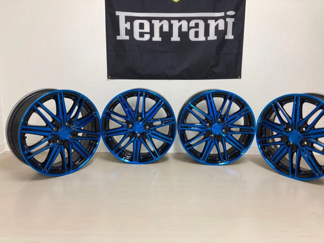 JDM 16-inch wheel work Varianza custom painting No Tires - Image 8